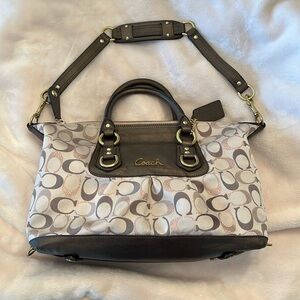 SOLD-Coach Authentic Shoulder / Arm Bag